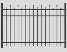 Active Yards Aluminum Fence Onyx Harbor Series Active Yards Aluminum Fence Onyx Harbor Series